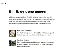 Tablet Screenshot of blirik.org