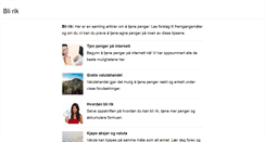 Desktop Screenshot of blirik.com
