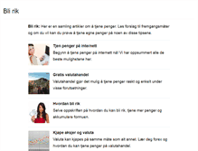 Tablet Screenshot of blirik.com